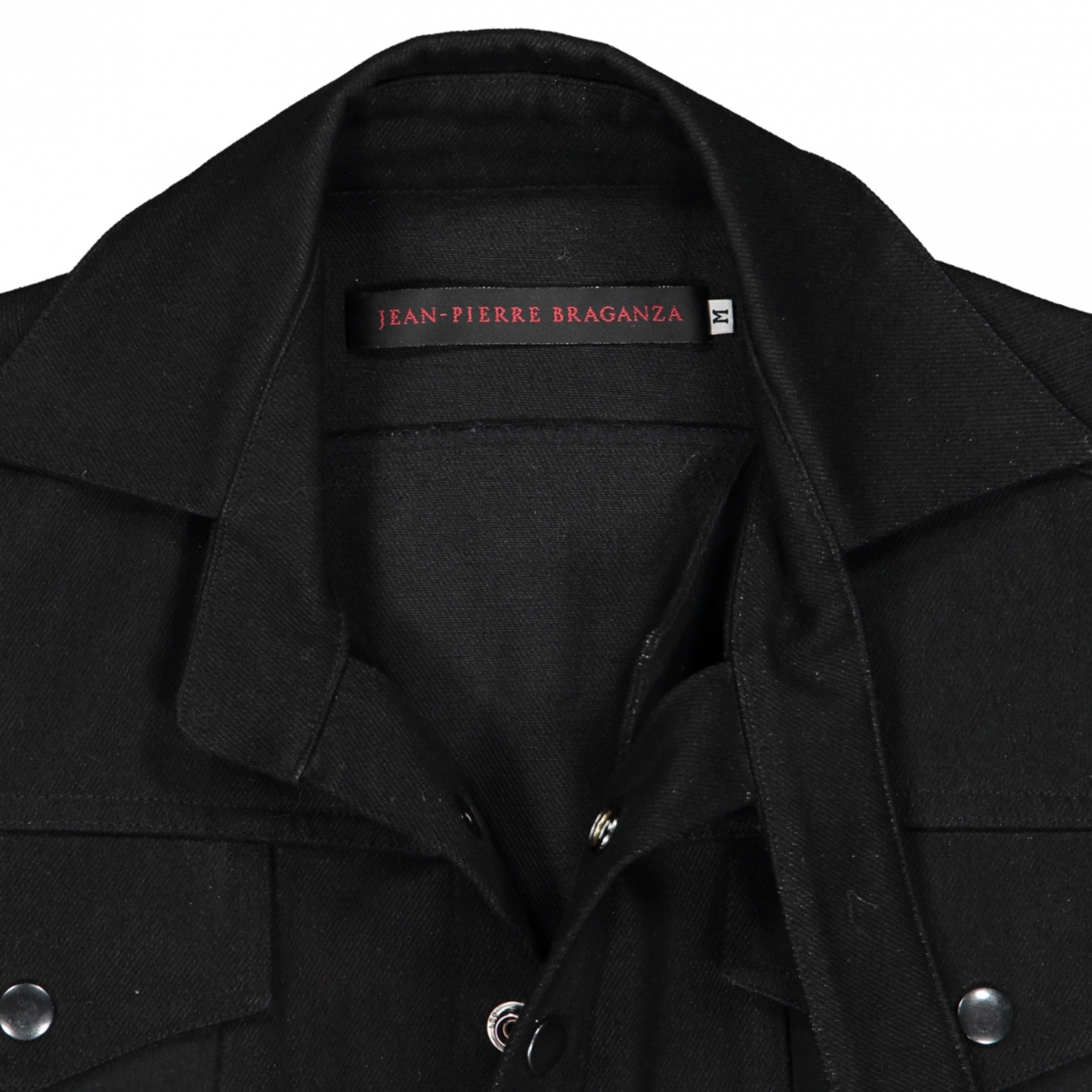 Jacket Jean Pierre Braganza Black size 